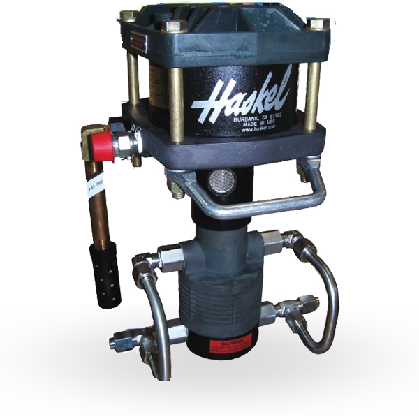 HASKEL冷媒增壓泵