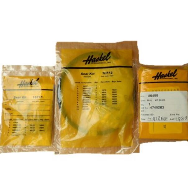 HASKEL增壓泵密封維修包配件